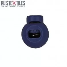 Cord Locks Plastic 15mm Navy