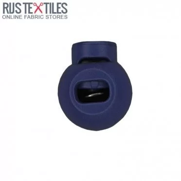 Snorstopper Rund 15mm Navy | Rijs Textiles