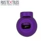 Cord Locks Plastic 15mm Purple