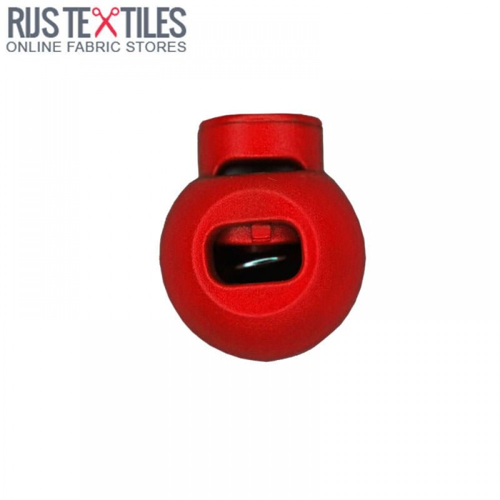 Snorstopper Rund 15mm Rød Snorstopper Rund 15mm Rød