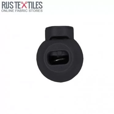 Snorstopper Rund 15mm Sort - (Snorstopper)