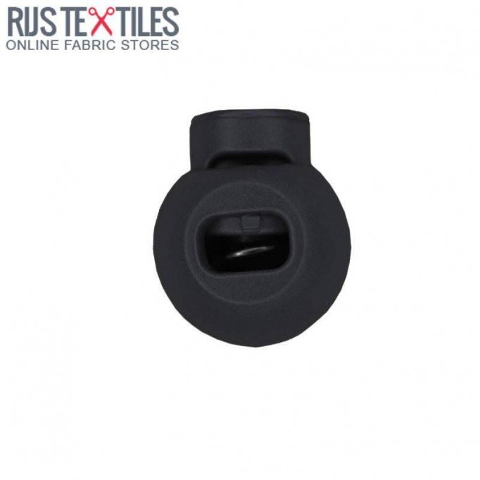 Kordelstopper Kunststoff 15mm Schwarz - (Kordelstopper)