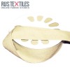 Cotton Twill Ribbon Unbleached 25mm