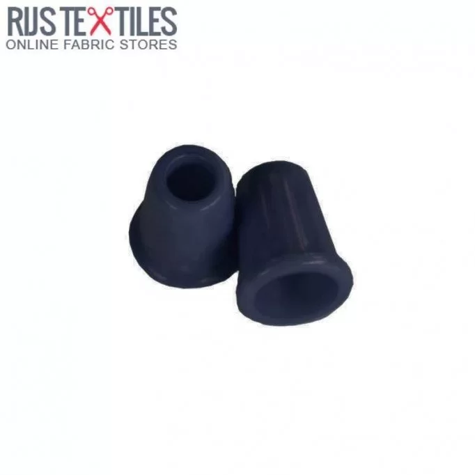 Cord Ends Plastic 13mm Navy - (Cord Locks)