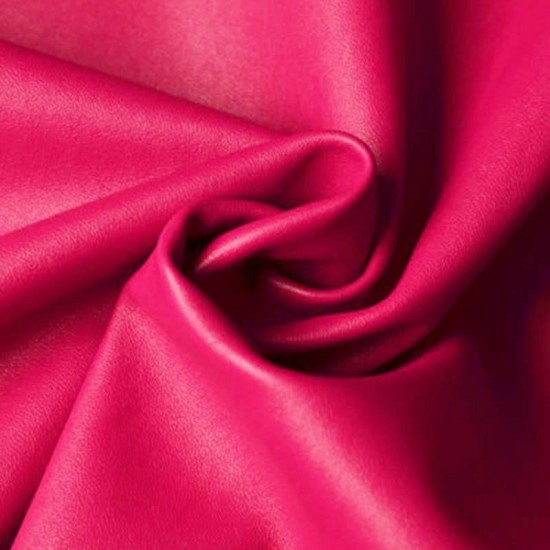 Leather Fuchsia Leather Fuchsia