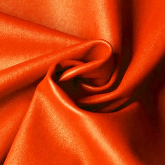 Leather Orange Leather Orange