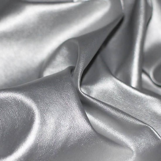 Leather Silver Leather Silver