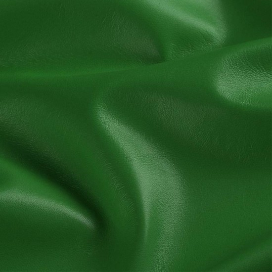 Leather Fabric Grass Green Leather Fabric Grass Green