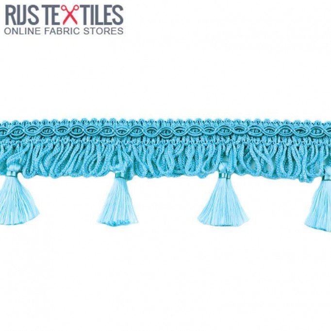 Kwastenband Aqua 5cm - (Kwastenband)