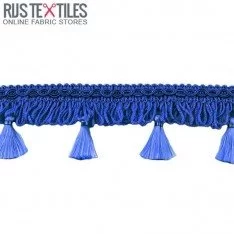 Quaste Trim Cobalt 5cm Quaste Trim Cobalt 5cm