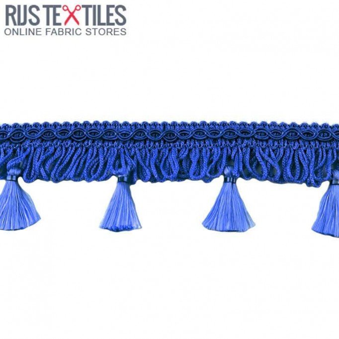 Kwastenband Kobalt 5cm - (Kwastenband)