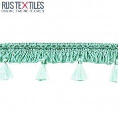 Quaste Trim Mint 5cm