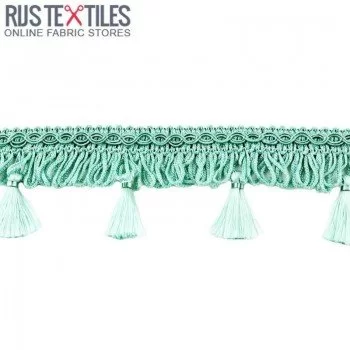 Kwastenband Mint 5cm