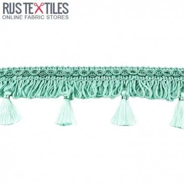 Quaste Trim Mint 5cm - (Quaste Trim)