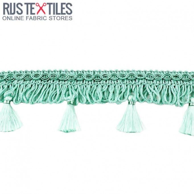 Kwastenband Mint 5cm - (Kwastenband)