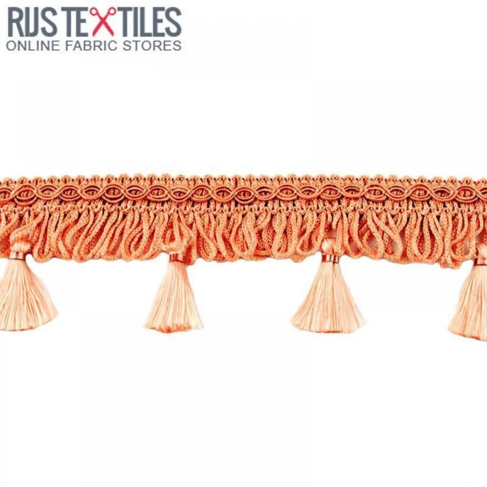 Quaste Trim Orange 5cm Quaste Trim Orange 5cm