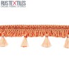 Kwastenband Oranje 5cm