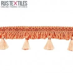 Kwastenband Oranje 5cm