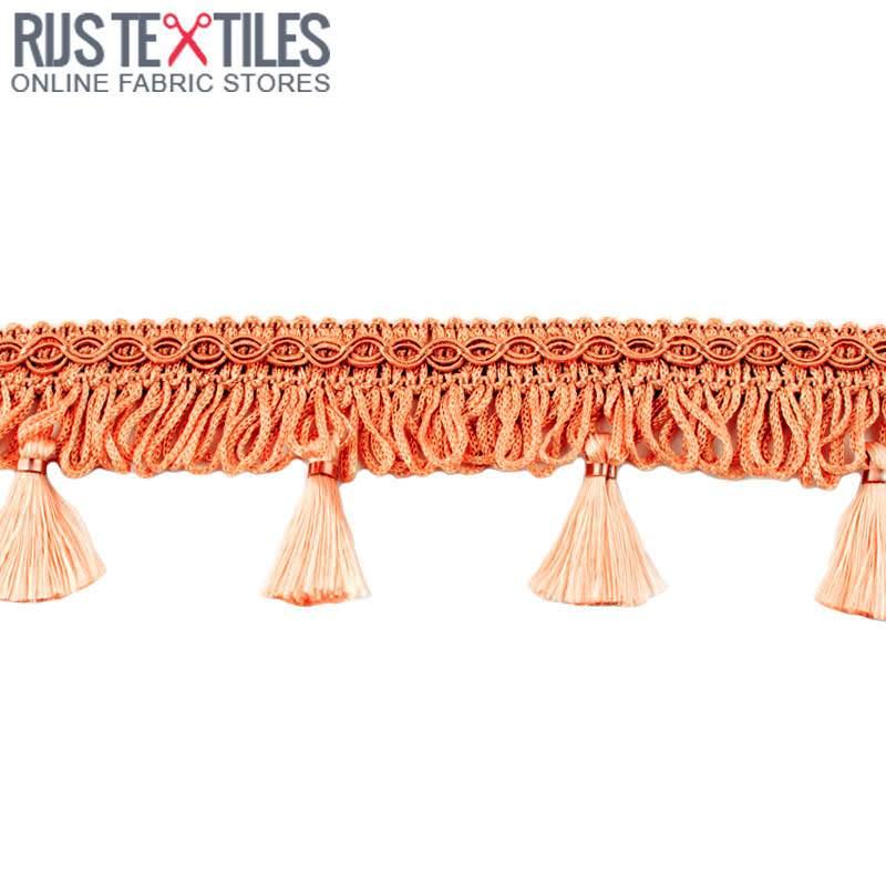 Kwastenband Oranje 5cm
