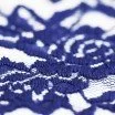 Tissu Dentelle Élastique Cobalt - (Dentelle Tissu )