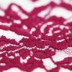 Tessuto Pizzo Stretch Fucsia - (Pizzo Tessuto)
