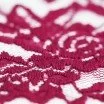 Kant Stof Stretch Fuchsia - (Kant Stoffen)
