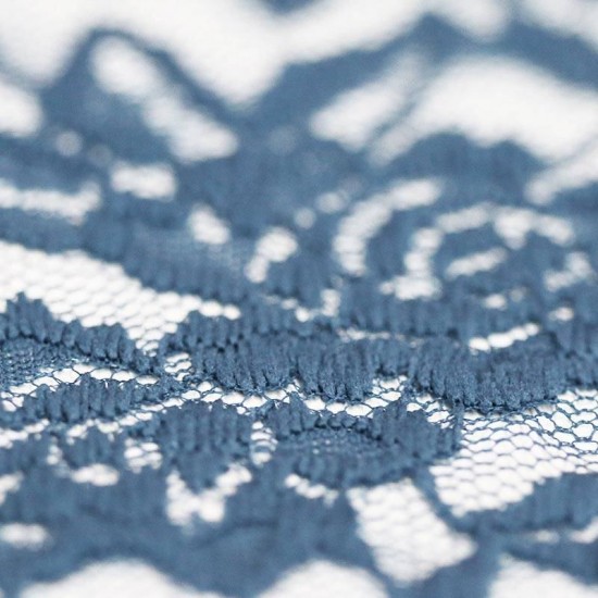 Lace Fabric Stretch Jeans Lace Fabric Stretch Jeans
