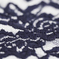 Spitzenstoff Stretch Marine