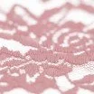 Tissu Dentelle Élastique Vieux Rose - (Dentelle Tissu )