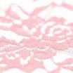Koronka Elastyczna Różowy | Rijs Textiles