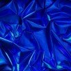 Lame Stretch Cobalt - (Lame Fabric)