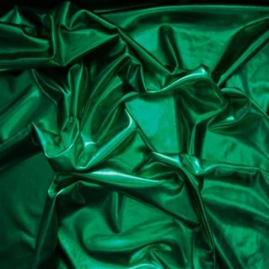 Lame Stretch Grass Green Lame Stretch Grass Green