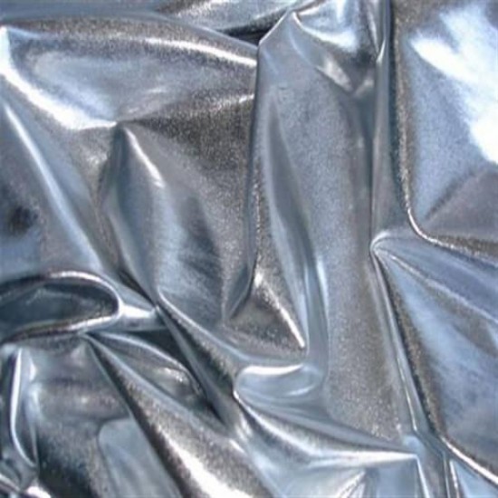 Folienjersey Silber Folienjersey Silber