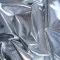 Folienjersey Silber  - (Folienjersey (Lame Stoff))