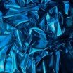 Lame Stretch Aqua - (Lame Fabric)