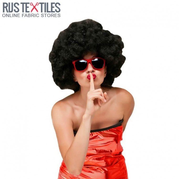 Lame Stretch Red - (Lame Fabric)