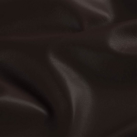 Leather Fabric Dark Brown Leather Fabric Dark Brown