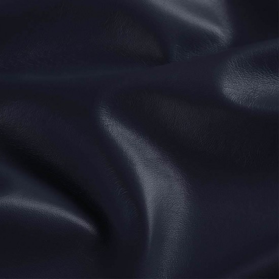 Leather Fabric Navy Leather Fabric Navy