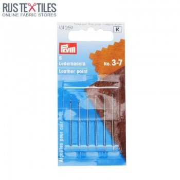 Leather Needles No. 3-7 Prym 131259 Leather Needles No. 3-7 Prym 131259