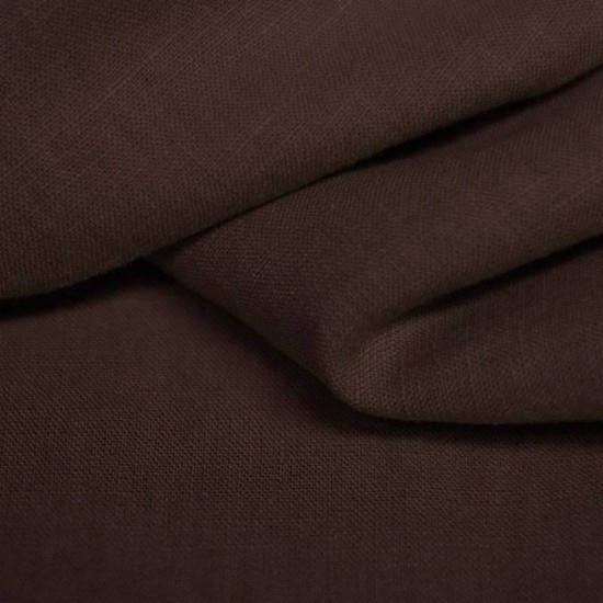 Linen Fabric Brown Linen Fabric Brown
