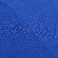 Leinen Deluxe Stoff Kobalt