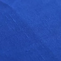 Linen Deluxe Fabric Cobalt