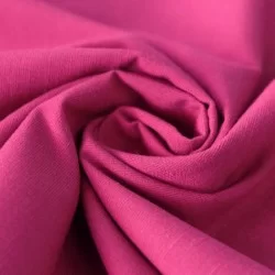 Linen Deluxe Fabric Fuchsia