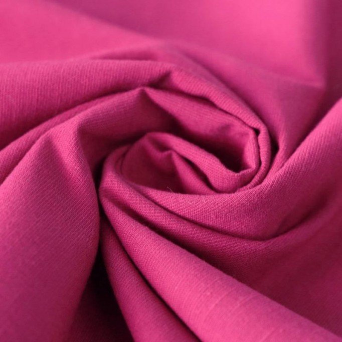 Linen Deluxe Fabric Fuchsia - (Fashion Fabrics)