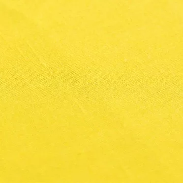 Leinen Deluxe Stoff Gelb - (Modestoffe)