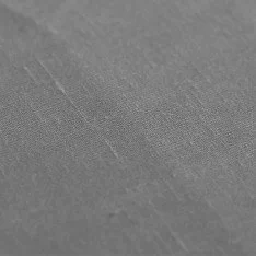 Linen Deluxe Fabric Grey