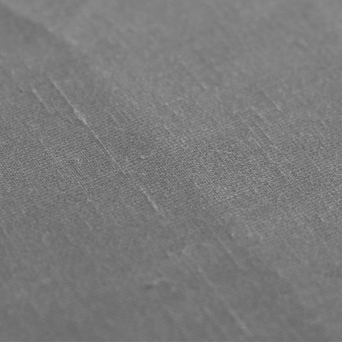 Linen Deluxe Fabric Grey - (Fashion Fabrics)