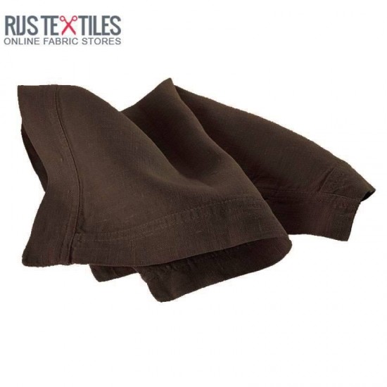 Linen Fabric Brown Linen Fabric Brown