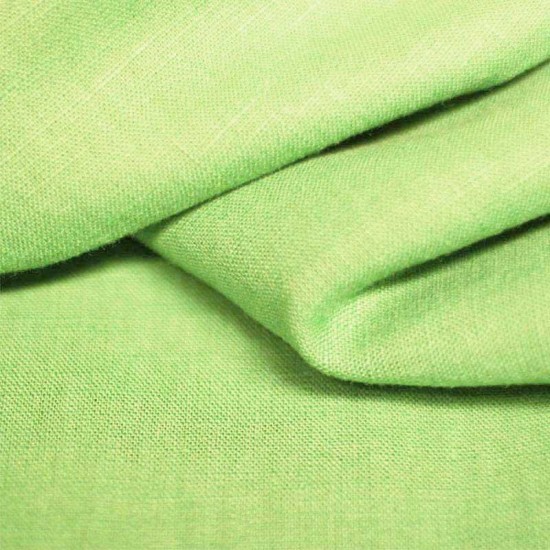Linen Fabric Lime Linen Fabric Lime