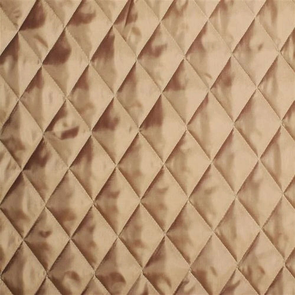 Gewatteerde Voering Beige 5cm Gewatteerde Voering Beige 5cm - (Gestepte Voering Stoffen )